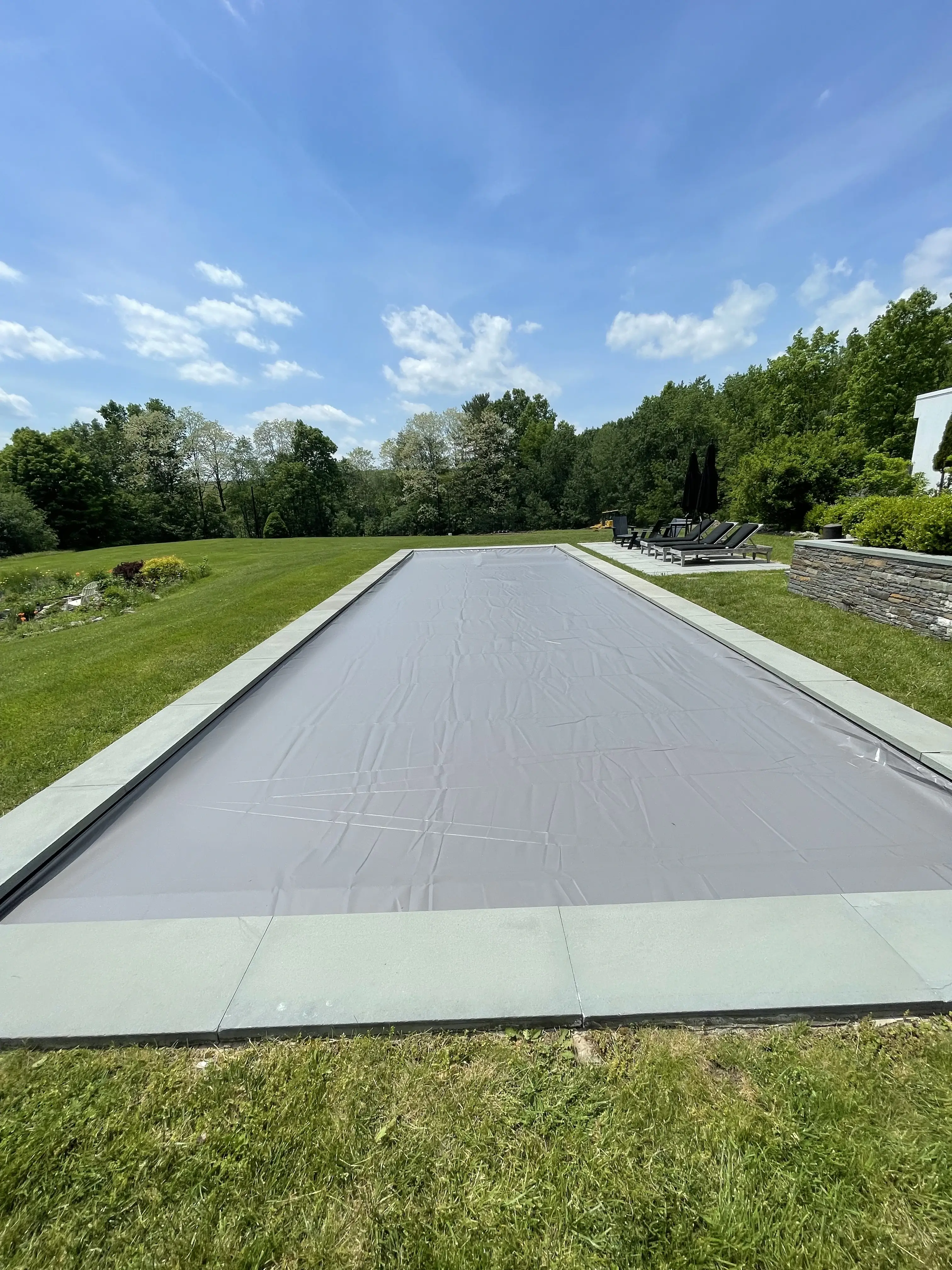 Automatic Cover Installation